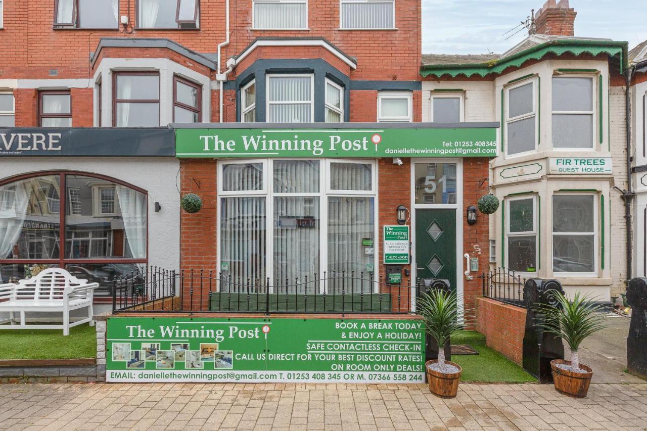 The Winning Post Blackpool Exterior photo